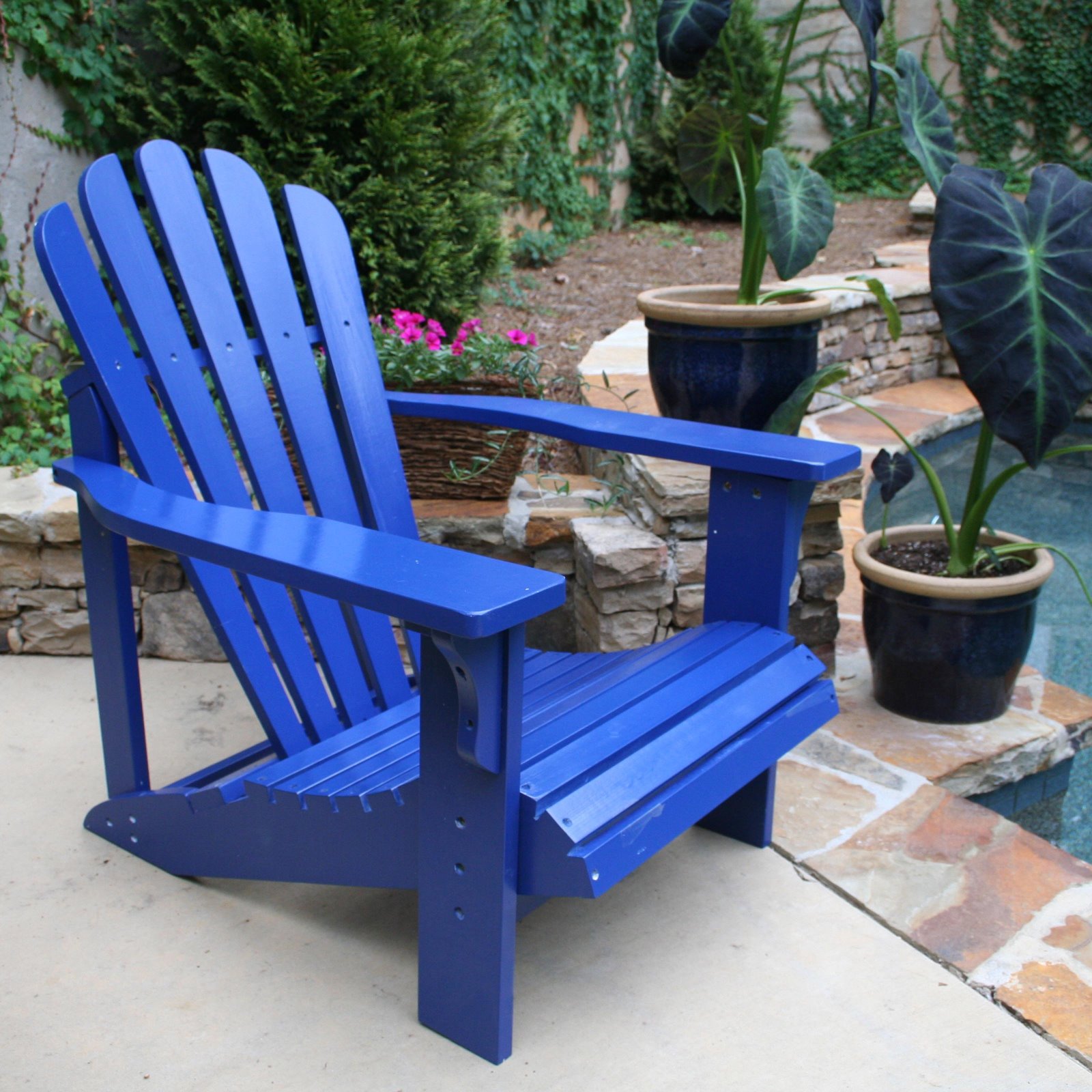 Relaxing in Style: The Adirondack Chair